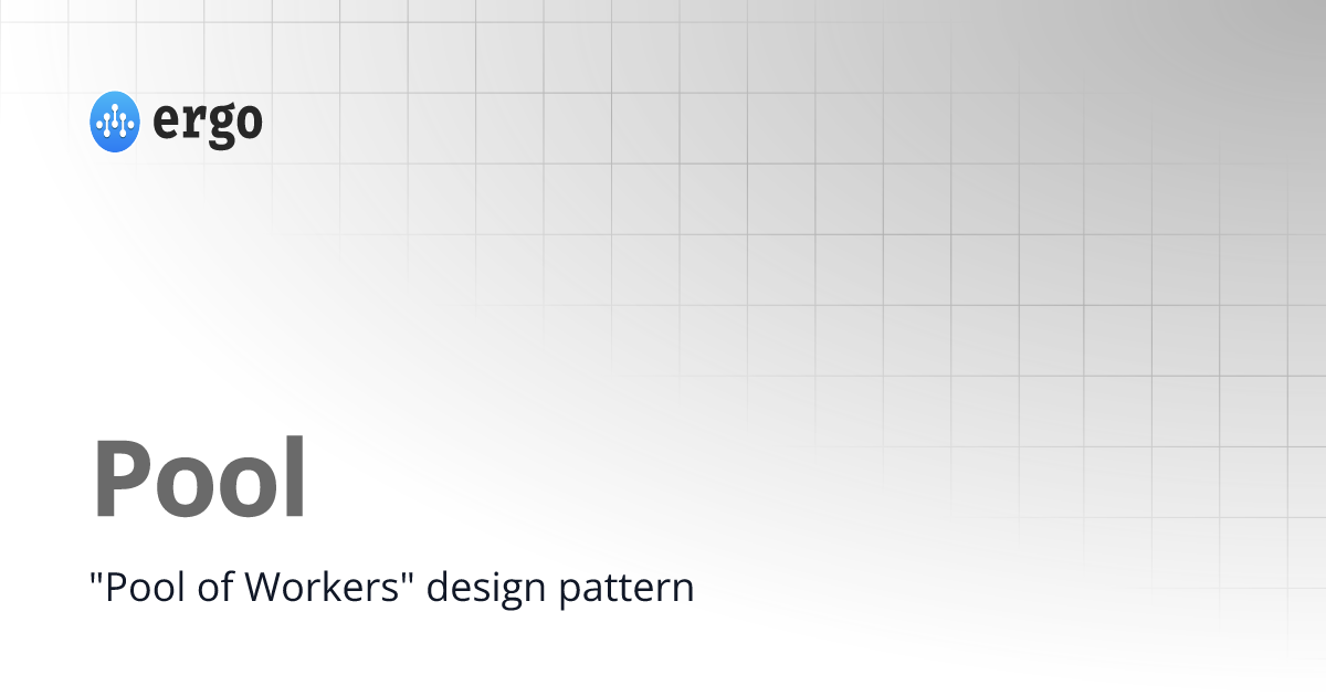 Pool ergo framework documentation